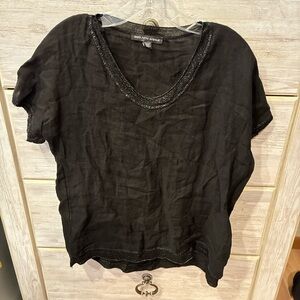 Saks fifth avenue Black Women's Top